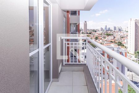 Sacada de apartamento para alugar com 1 quarto, 31m² em Parque da Vila Prudente, São Paulo