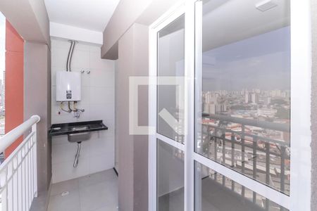 Sacada de apartamento para alugar com 1 quarto, 31m² em Parque da Vila Prudente, São Paulo