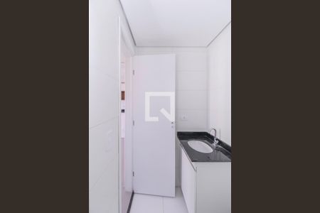 Apartamento para alugar com 31m², 1 quarto e sem vagaBanheiro da Suíte 
