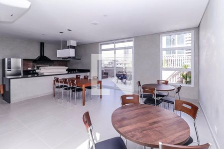 Apartamento para alugar com 31m², 1 quarto e sem vagaÁrea comum - Salão de festas