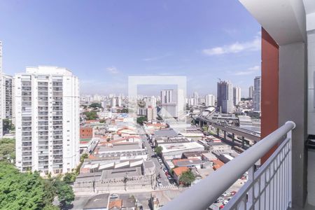 Sacada de apartamento para alugar com 1 quarto, 31m² em Parque da Vila Prudente, São Paulo