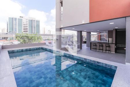 Apartamento para alugar com 31m², 1 quarto e sem vagaÁrea comum - Piscina
