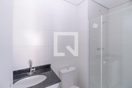 Apartamento para alugar com 31m², 1 quarto e sem vagaBanheiro da Suíte 