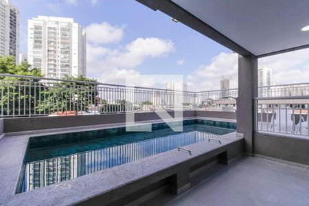 Apartamento para alugar com 31m², 1 quarto e sem vagaÁrea comum - Piscina