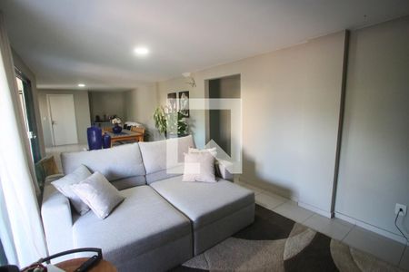 Sala de Estar de apartamento à venda com 3 quartos, 220m² em Taquara, Rio de Janeiro