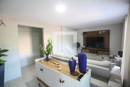 Sala de Estar de apartamento à venda com 3 quartos, 220m² em Taquara, Rio de Janeiro