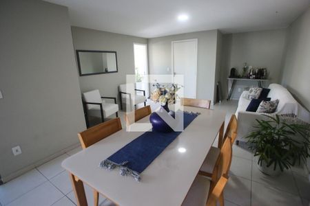 Sala de Jantar de apartamento à venda com 3 quartos, 220m² em Taquara, Rio de Janeiro
