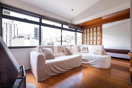 Sala 2 de apartamento para alugar com 2 quartos, 90m² em Pinheiros, São Paulo