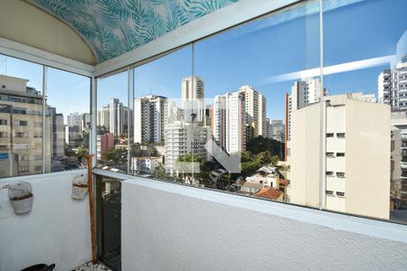 Varanda Sala 1 de kitnet/studio para alugar com 2 quartos, 90m² em Pinheiros, São Paulo