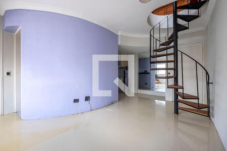 Sala 1 de apartamento para alugar com 2 quartos, 90m² em Pinheiros, São Paulo