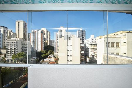 Varanda Sala 1 de kitnet/studio para alugar com 2 quartos, 90m² em Pinheiros, São Paulo