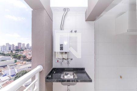 Área de Serviço de apartamento para alugar com 1 quarto, 32m² em Parque da Vila Prudente, São Paulo