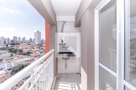 Sacada de apartamento para alugar com 1 quarto, 32m² em Parque da Vila Prudente, São Paulo