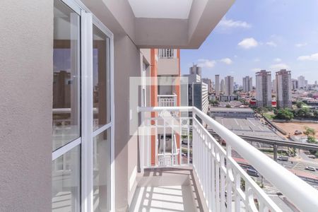 Sacada de apartamento para alugar com 1 quarto, 32m² em Parque da Vila Prudente, São Paulo