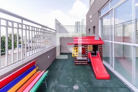 Área Comum - Playground de apartamento para alugar com 1 quarto, 32m² em Parque da Vila Prudente, São Paulo