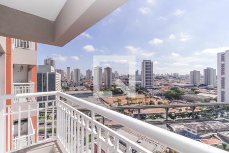Sacada de apartamento para alugar com 1 quarto, 32m² em Parque da Vila Prudente, São Paulo
