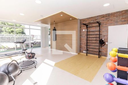 Área comum - Academia de apartamento para alugar com 1 quarto, 32m² em Parque da Vila Prudente, São Paulo