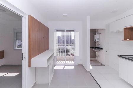 Sala de apartamento para alugar com 1 quarto, 32m² em Parque da Vila Prudente, São Paulo