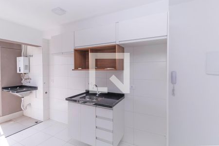 Cozinha de apartamento para alugar com 1 quarto, 32m² em Parque da Vila Prudente, São Paulo