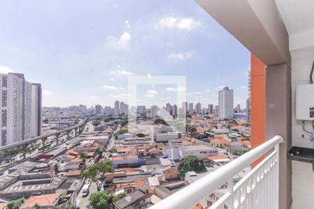 Sacada Vista de apartamento para alugar com 1 quarto, 32m² em Parque da Vila Prudente, São Paulo