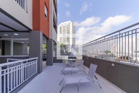 Área comum - Piscina de apartamento para alugar com 1 quarto, 32m² em Parque da Vila Prudente, São Paulo