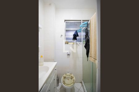 Banheiro de apartamento à venda com 1 quarto, 30m² em Centro, Rio de Janeiro