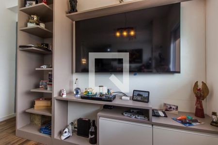 Sala de TV de apartamento para alugar com 2 quartos, 90m² em Centro Comercial Jubran, Barueri
