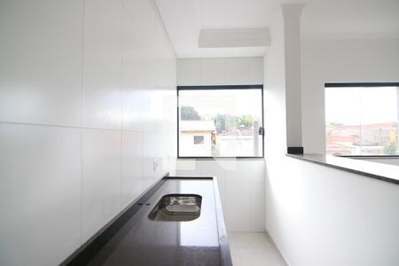Apartamento à venda com 47m², 2 quartos e sem vagaCozinha