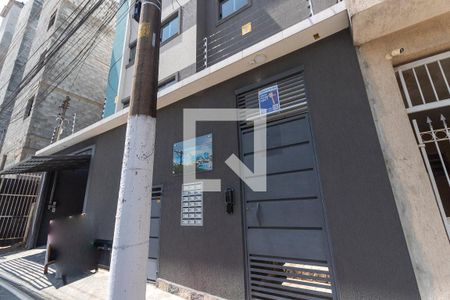 Apartamento à venda com 40m², 2 quartos e sem vagaFachada do Prédio