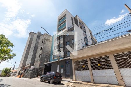 Apartamento à venda com 40m², 2 quartos e sem vagaFachada do Prédio