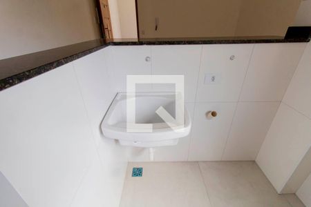 Apartamento à venda com 52m², 2 quartos e 1 vagaCozinha e Área de Serviço