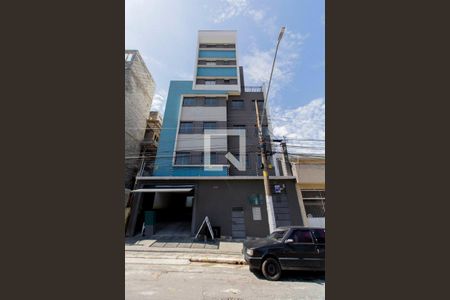 Apartamento à venda com 52m², 2 quartos e 1 vagaFachada 