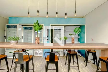 Apartamento para alugar com 38m², 2 quartos e sem vagaMini mercado