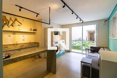 Apartamento para alugar com 38m², 2 quartos e sem vagaLavanderia 