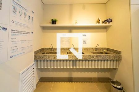 Apartamento para alugar com 38m², 2 quartos e sem vagaLavanderia 