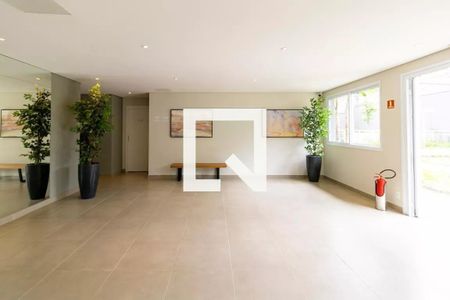 Apartamento para alugar com 38m², 2 quartos e sem vagaHall Social