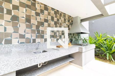 Apartamento para alugar com 38m², 2 quartos e sem vagaChurrasqueira 