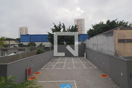 Vista Sala de apartamento para alugar com 2 quartos, 38m² em Quarta Parada, São Paulo