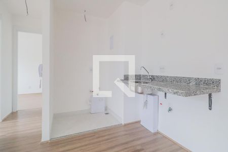 Apartamento para alugar com 38m², 2 quartos e sem vagaCozinha / Área de Serviço