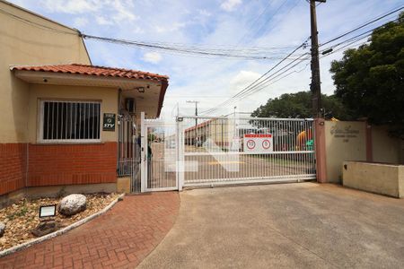 Casa de condomínio para alugar com 110m², 3 quartos e 3 vagasFachada e portaria