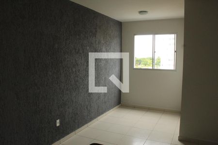 Sala de apartamento para alugar com 2 quartos, 60m² em Panorama, Uberlândia