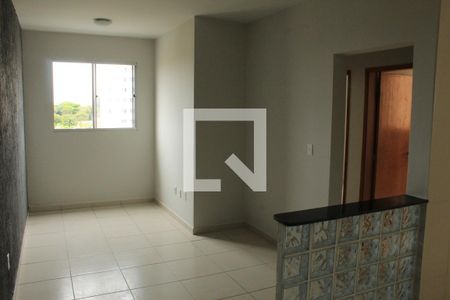 Sala de apartamento para alugar com 2 quartos, 60m² em Panorama, Uberlândia