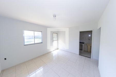 Sala de casa de condomínio para alugar com 1 quarto, 40m² em Bento Ribeiro, Rio de Janeiro