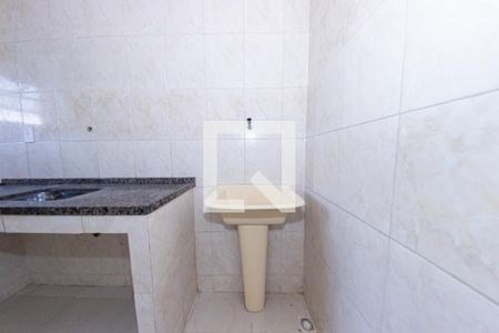 Casa de condomínio para alugar com 40m², 1 quarto e sem vagaCozinha