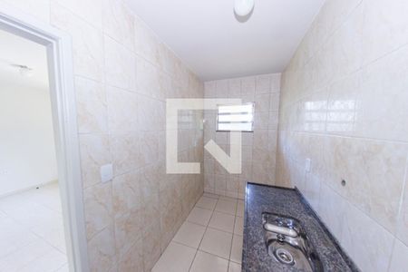 Casa de condomínio para alugar com 40m², 1 quarto e sem vagaCozinha