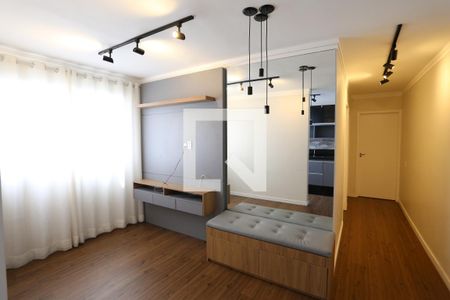 Sala de apartamento para alugar com 2 quartos, 44m² em Jardim Belém, São Paulo
