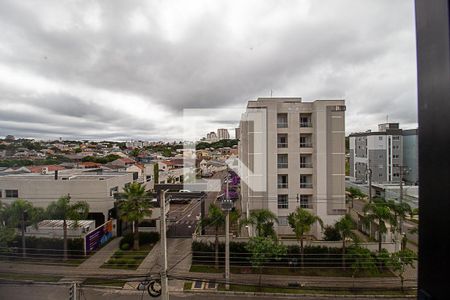 Vista da Sala de apartamento para alugar com 2 quartos, 60m² em Cidade Industrial de Curitiba, Curitiba