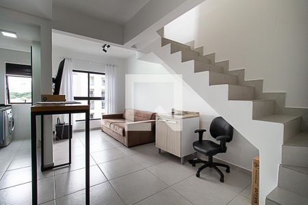 Sala de apartamento para alugar com 2 quartos, 60m² em Cidade Industrial de Curitiba, Curitiba