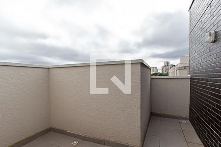 Varanda da Suite de apartamento para alugar com 2 quartos, 60m² em Cidade Industrial de Curitiba, Curitiba