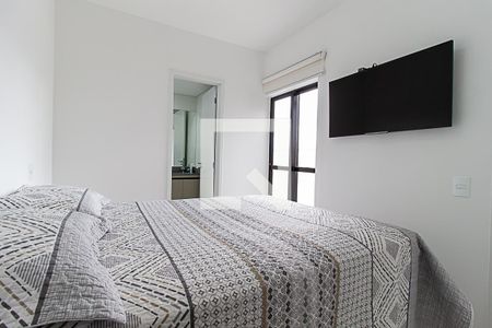 Quarto 1 suite de apartamento para alugar com 2 quartos, 60m² em Cidade Industrial de Curitiba, Curitiba